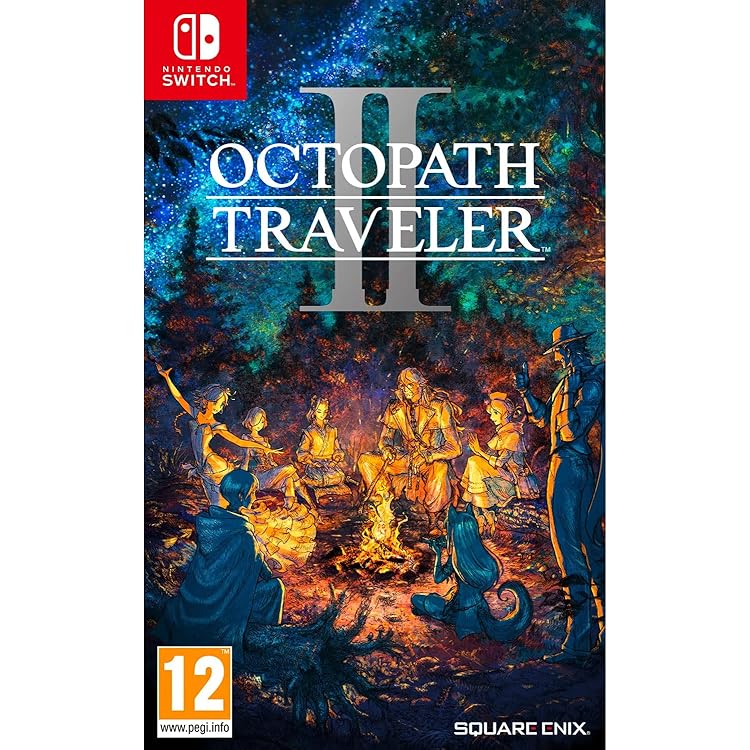 Octopath Traveler II - Nintendo Switch : Amazon.com.au